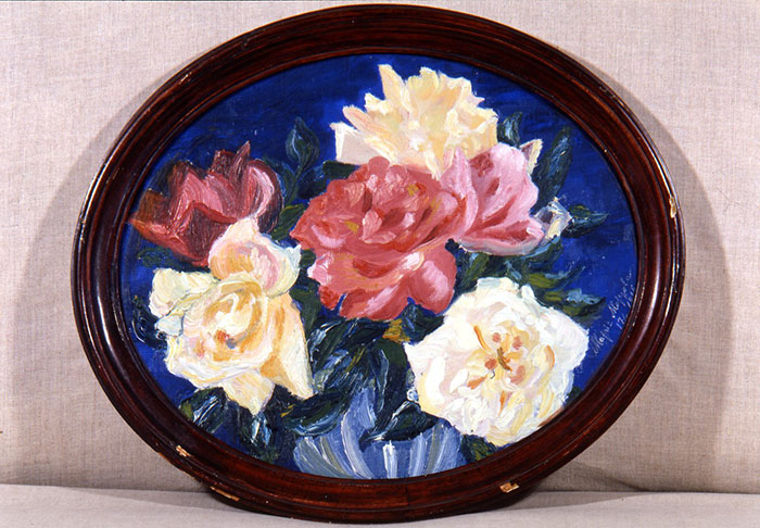 Мария Саввична Морозова «Пионы». 1916