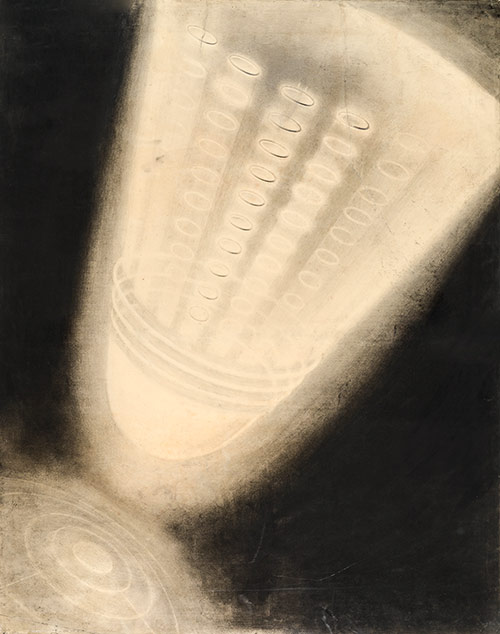 Г.Т. Крутиков. «Город будущего». Диплом, ВХУТЕМАС. 1928