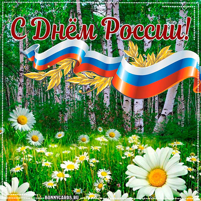 От имени коллектива Государственного музея Л.Н. Толстого с ДНЕМ РОССИИ!