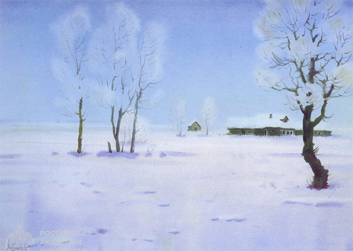 А.Д. Шмаринов. Март. Утро. 2001