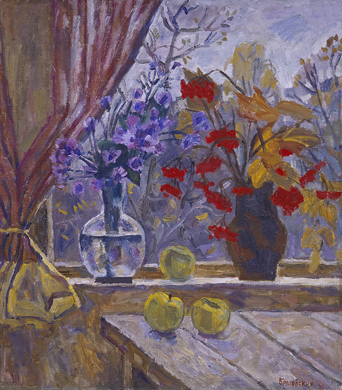 Э.Г. Браговский. Калина. 1991