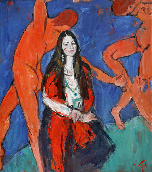Ю.В. Калюта. Хранитель Матисса. 2019