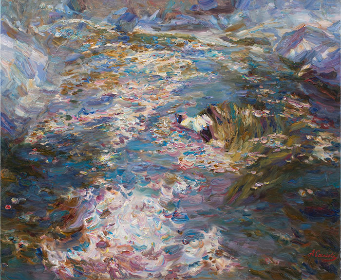 Анастасия Соколова. Вода. Свет. Март. 2016-22