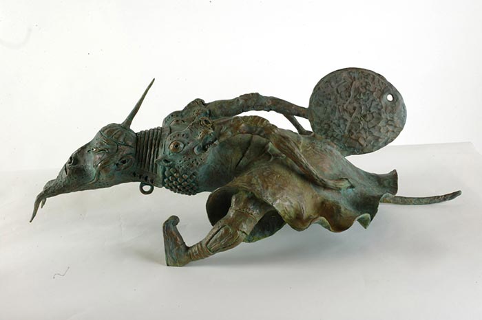 Д.Б. Намдаков. Бегущий. 2004