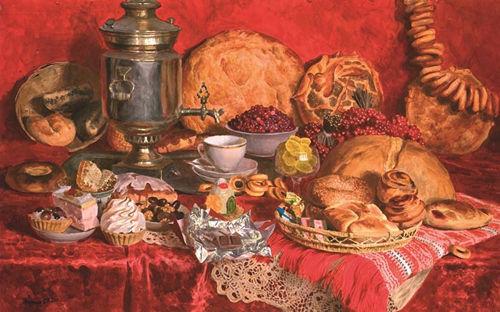 С.Н. Андрияка. Всё к чаю. 2001
