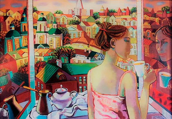 ТРУШНИКОВА ОЛЬГА. «Утро на Таганке». 2011