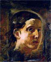 Голова Иоанна Богослова. 1863 Голова Иоанна Богослова. 1863