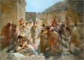 Смерть Виргинии. 1858 Смерть Виргинии. 1858