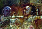 Христос и разбойник. 1893 Христос и разбойник. 1893