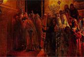 Суд синедриона. «Повинен смерти!» 1892