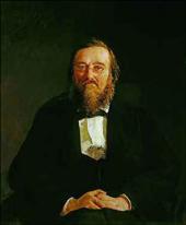 Портрет Н .И Костомарова. 1870