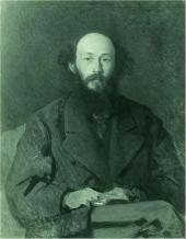 И.Н. КРАМСКОЙ. Портрет H.H. Ге. 1879 (?) И.Н. КРАМСКОЙ. Портрет H.H. Ге. 1879 (?)