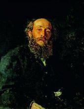 И.Е. РЕПИН. Портрет Н.Н. Ге. 1880 И.Е. РЕПИН. Портрет Н.Н. Ге. 1880