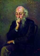 Г.Г.МЯСОЕДОВ. Портрет Н.Н.Ге. 1892-1893 Г.Г.МЯСОЕДОВ. Портрет Н.Н.Ге. 1892-1893