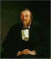 Портрет Н.И. Костомарова. 1870 Портрет Н.И. Костомарова. 1870