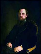Портрет M.E. Салтыкова- Щедрина. 1872 Портрет M.E. Салтыкова- Щедрина. 1872