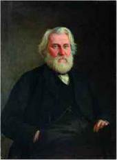Портрет И.С. Тургенева. 1871 Портрет И.С. Тургенева. 1871
