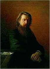 Портрет А.А. Потехина. 1876 Портрет А.А. Потехина. 1876