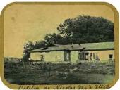 Дом H.H. Ге на хуторе Ивановском. Вторая половина 1880-х - начало 1890-х Дом H.H. Ге на хуторе Ивановском. Вторая половина 1880-х - начало 1890-х