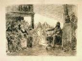Христос в синагоге («Ныне исполнилось»). 1886 Христос в синагоге («Ныне исполнилось»). 1886