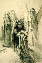 Кающийся грешник. 1886 Кающийся грешник. 1886