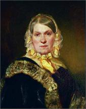 Портрет Н.А. Постниковой. 1845 Портрет Н.А. Постниковой. 1845