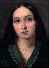 Портрет неизвестной дамы с детьми. 1840 Портрет матери. Деталь Портрет неизвестной дамы с детьми. 1840 Портрет матери. Деталь