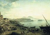 Сильвестр ЩЕДРИН. Вид Неаполя. Ривьера ди Кьяйя. 1826