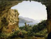 Сильвестр ЩЕДРИН. Грот Матроманио на острове Капри. 1827