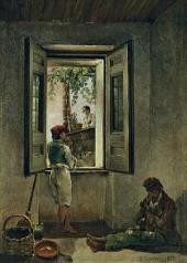 Сильвестр ЩЕДРИН. Неаполитанская сцена. 1827