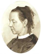 Портрет М.А. Поленовой. 1865 Портрет М.А. Поленовой. 1865