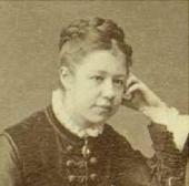 Е.Д. Поленова. Фото. 1874