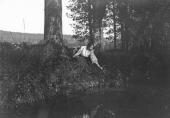 М.В. Якунчикова-Вебер. Любительское фото Л.Н. Вебера. [1897–1898]