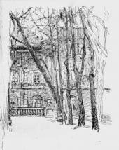 М.В.ЯКУНЧИКОВА. Неизданный этюд. Воспроизводится по: «Весы». 1905. №1
