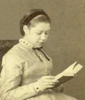 Е.Д. Поленова. Фото. 1866