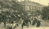 Париж. Итальянский бульвар. Почтовая открытка. Конец 1890-х – начало 1900-х