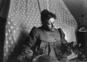М.В.Якунчикова-Вебер. Любительское фото Л.Н. Вебера. 1898. Париж