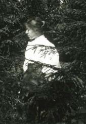 М.В.Якунчикова-Вебер. Любительское фото Л.Н. Вебера [1897–1898]