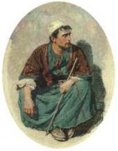 Христос. 1880-е. Этюд Христос. 1880-е. Этюд