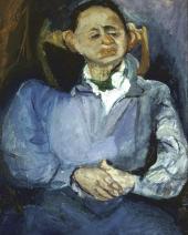 Портрет скульптора Оскара Мещанинова. 1923–1924 Портрет скульптора Оскара Мещанинова. 1923–1924