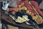 Натюрморт с индейкой. 1926 Натюрморт с индейкой. 1926