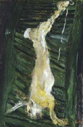 Заяц на зеленой доске. Около 1924–1925 Заяц на зеленой доске. Около 1924–1925