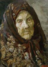 Н.А. ПЛАСТОВ. Катерина Андреевна. 1970 Н.А. ПЛАСТОВ. Катерина Андреевна. 1970