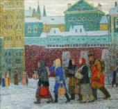ГУМ, ЦУМ, Детский мир. 2008
