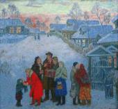 Проводы гостей. 2004–2008