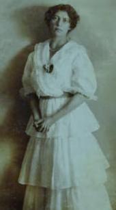 Н.И.Комаровская. Фотография. 1910-е