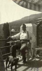 Ф.И.Шаляпин. Фотография. 1920-е