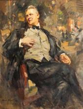 Портрет Ф.И. Шаляпина. 1921