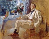 Портрет артиста Ф.И. Шаляпина. 1911