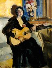 Дама с гитарой. 1911 Дама с гитарой. 1911